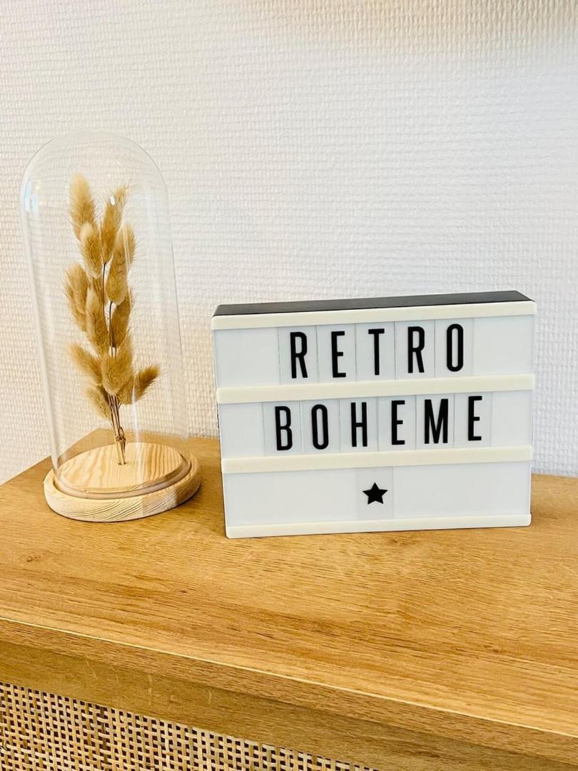 Le Retro Boheme ~ Tout Confort ~ Arrivee Autonome Montluçon Exterior foto